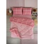 ETE HOMETEX ÇİFT KİŞİLİK LÜX WELSOFT YORGAN 195X215CM SAFİR PUDRA 8696474231949